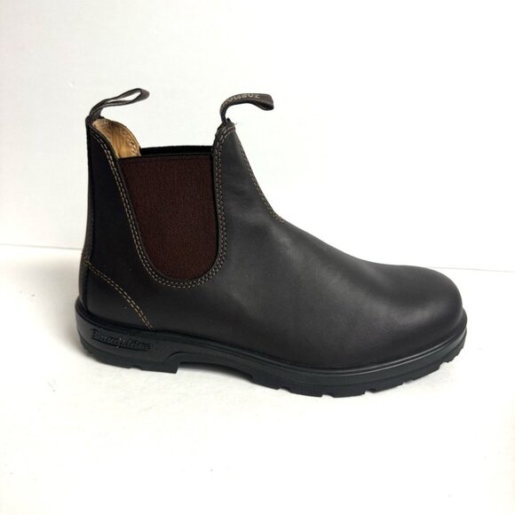 Blundstone Men's Premium Leather Chelsea Boot Brown Size UK9.5 M US10.5 - Picture 1 of 6